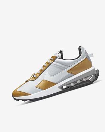 Nike Air Max Pre-Day SE Plateadas Metal Dorados Metal Plateados Blancos | MX 5572